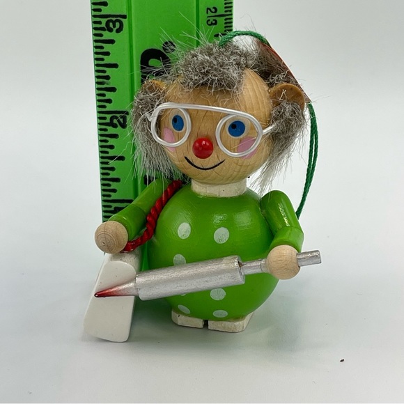 STEINBACH balding Doctor ornament Handmade GERMAN Christmas - Picture 3 of 12